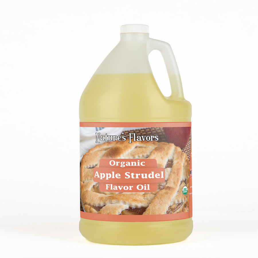 Apple Strudel Flavor Oil, Organic