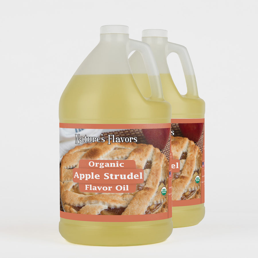 Apple Strudel Flavor Oil, Organic