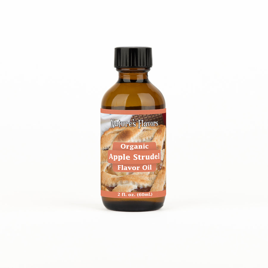 Apple Strudel Flavor Oil, Organic