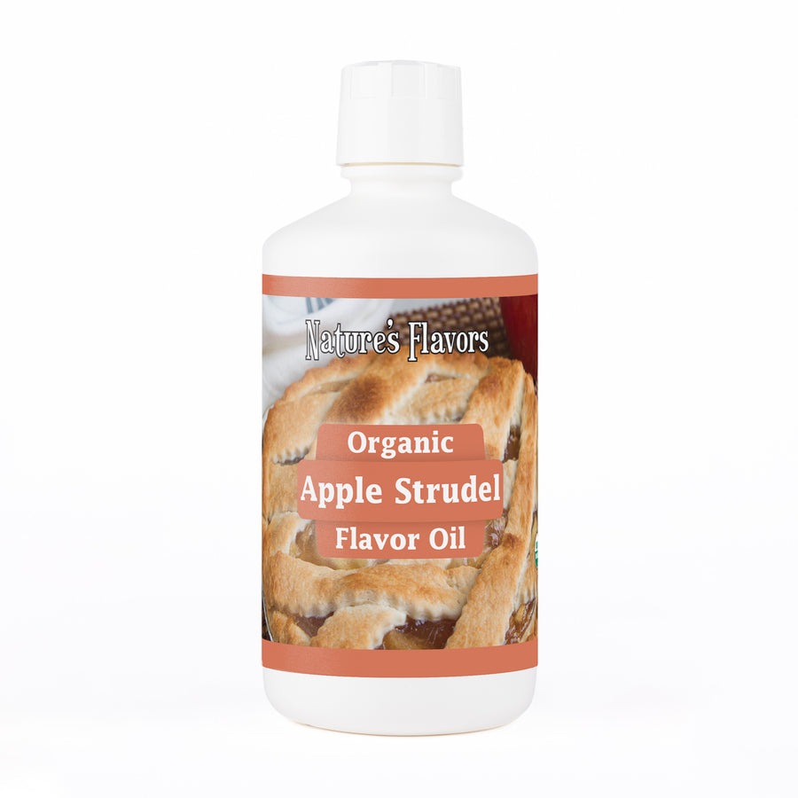 Apple Strudel Flavor Oil, Organic