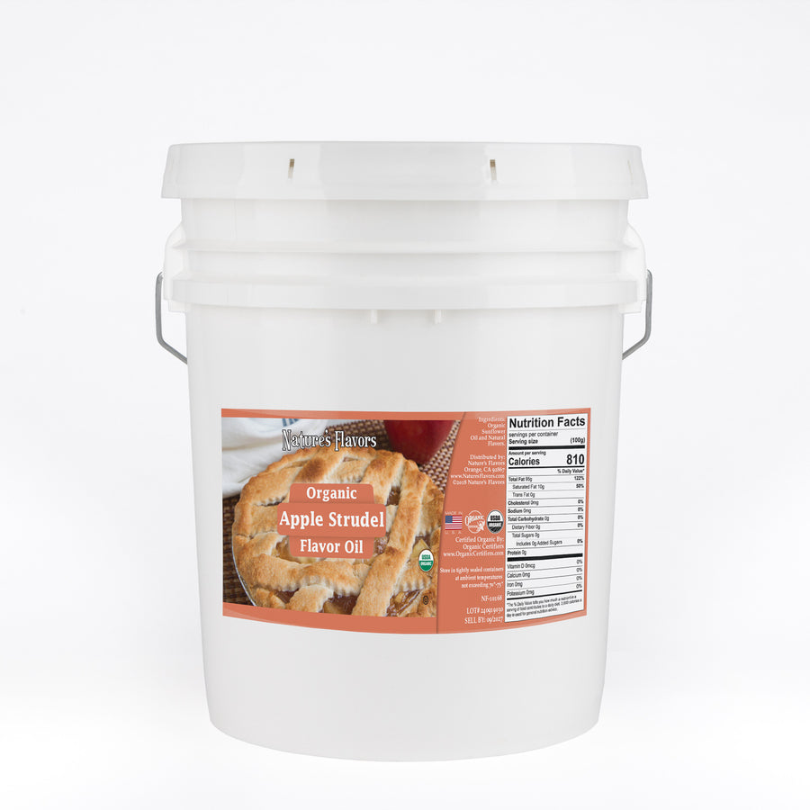 Apple Strudel Flavor Oil, Organic