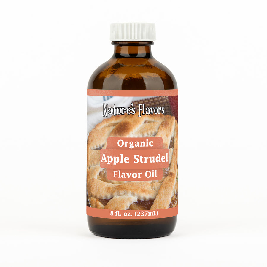 Apple Strudel Flavor Oil, Organic