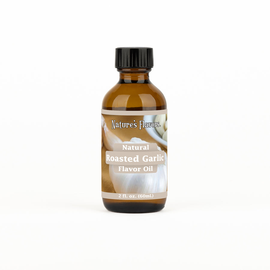 Roasted Garlic Flavor Oil, Natural