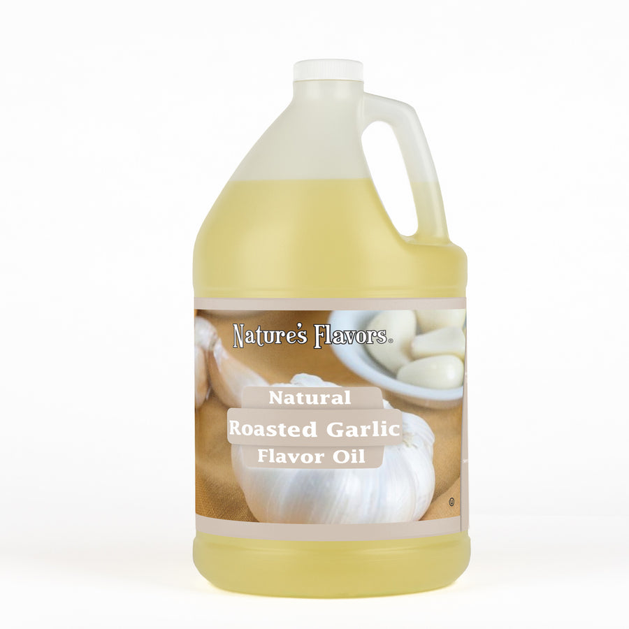 Roasted Garlic Flavor Oil, Natural
