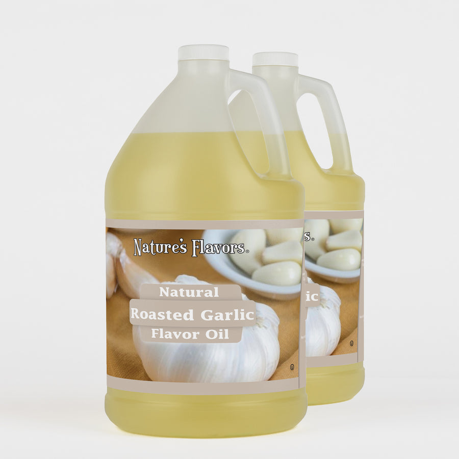 Roasted Garlic Flavor Oil, Natural