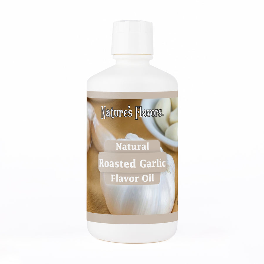 Roasted Garlic Flavor Oil, Natural