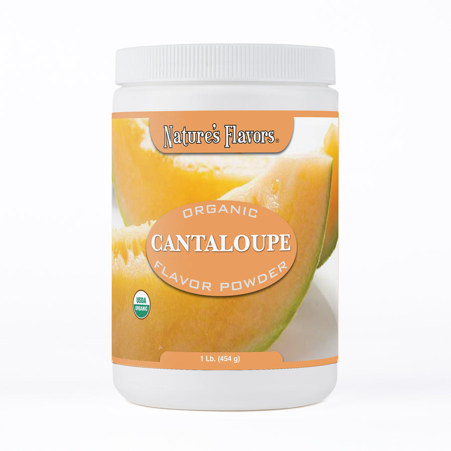 Cantaloupe Flavor Powder, Organic