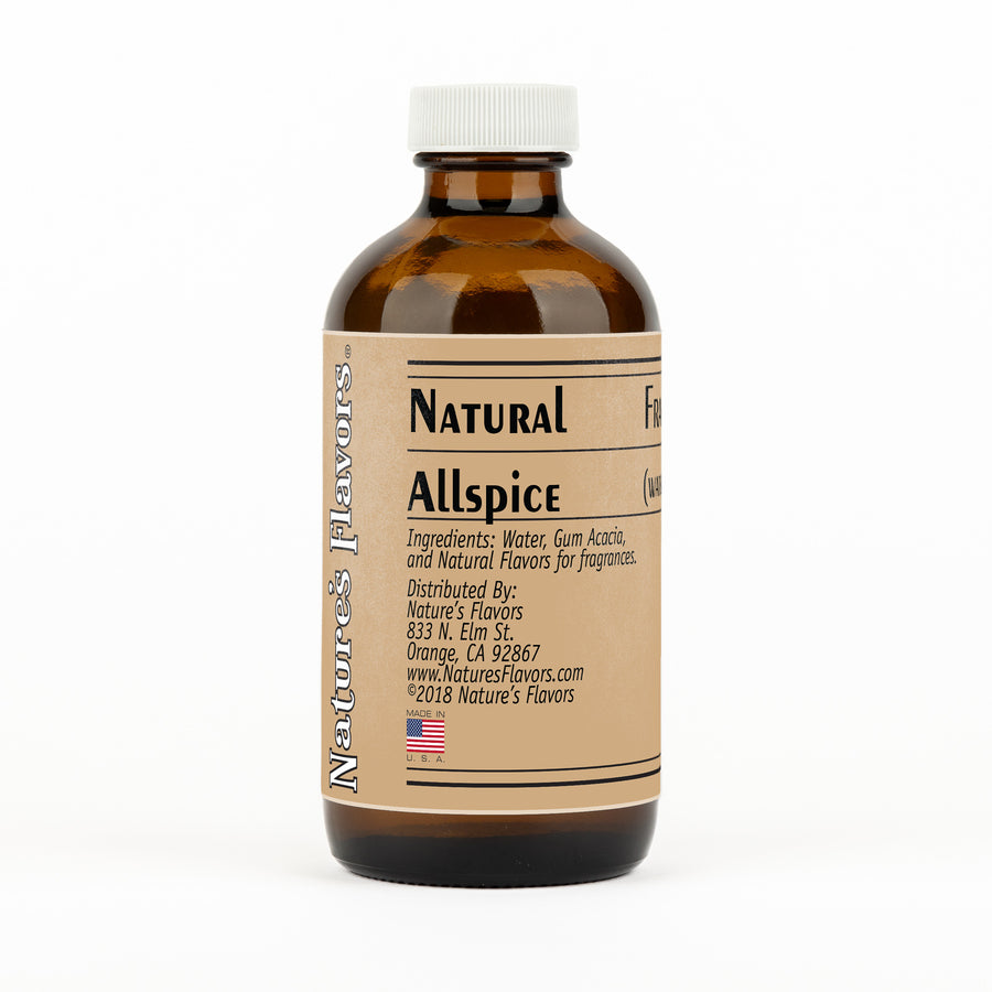 Allspice Fragrance Emulsion (Water Soluble)