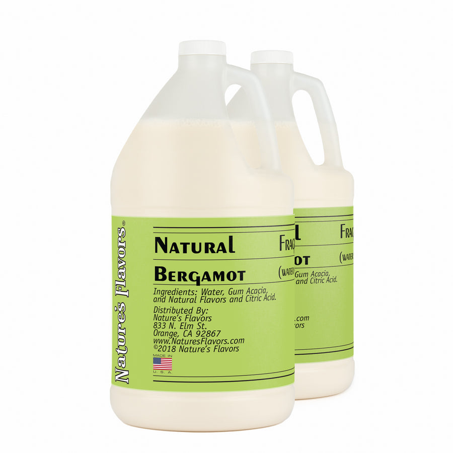 Bergamot Fragrance Emulsion (Water Soluble)
