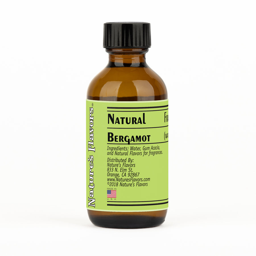 Bergamot Fragrance Emulsion (Water Soluble)