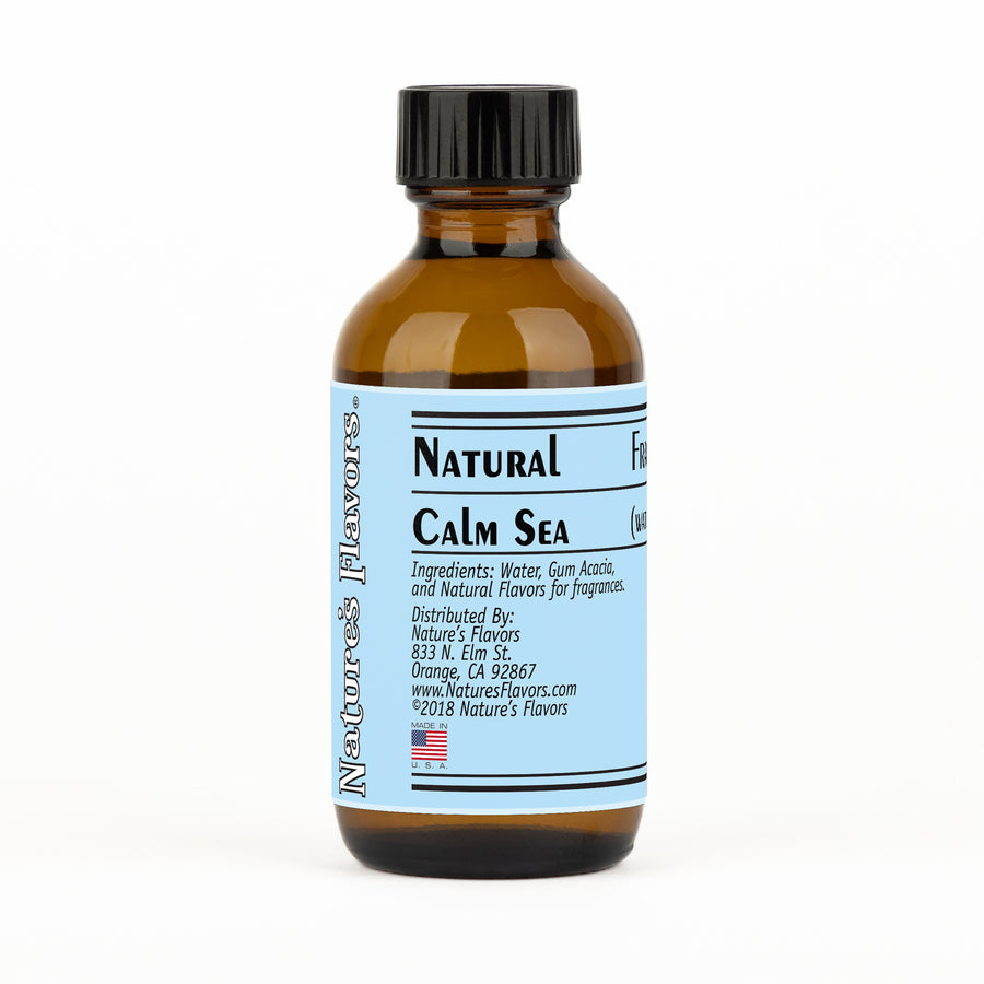 Calm Sea Fragrance Emulsion (Water Soluble)