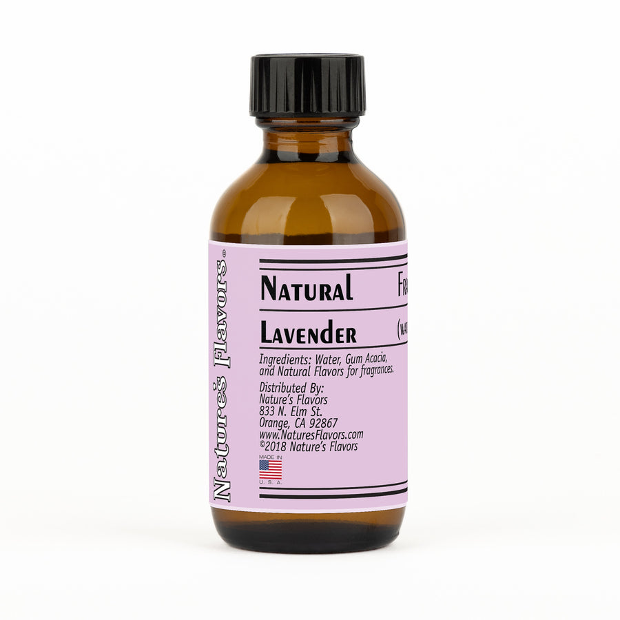 Lavender Fragrance Emulsion (Water Soluble)