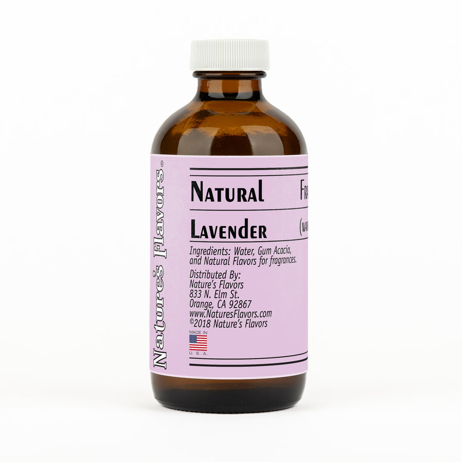 Lavender Fragrance Emulsion (Water Soluble)