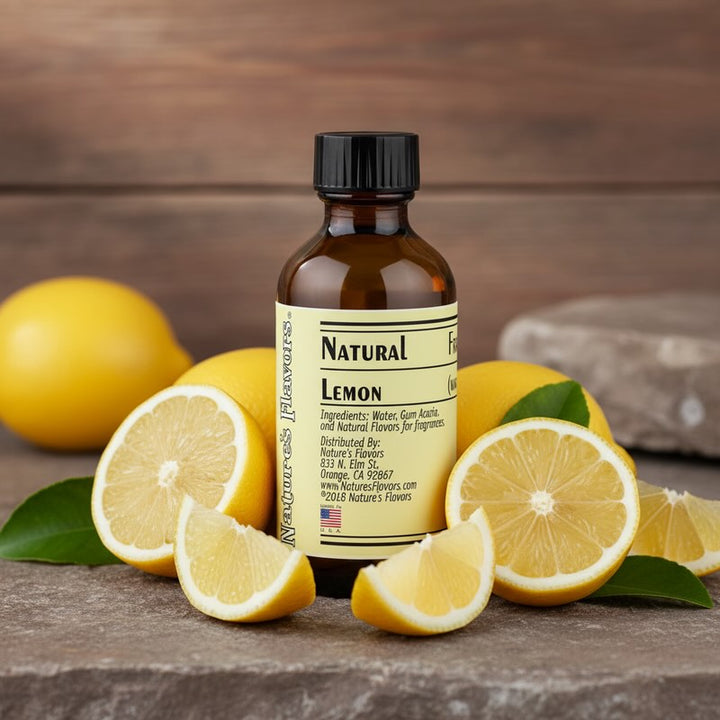 Lemon Fragrance Emulsion (Water Soluble)