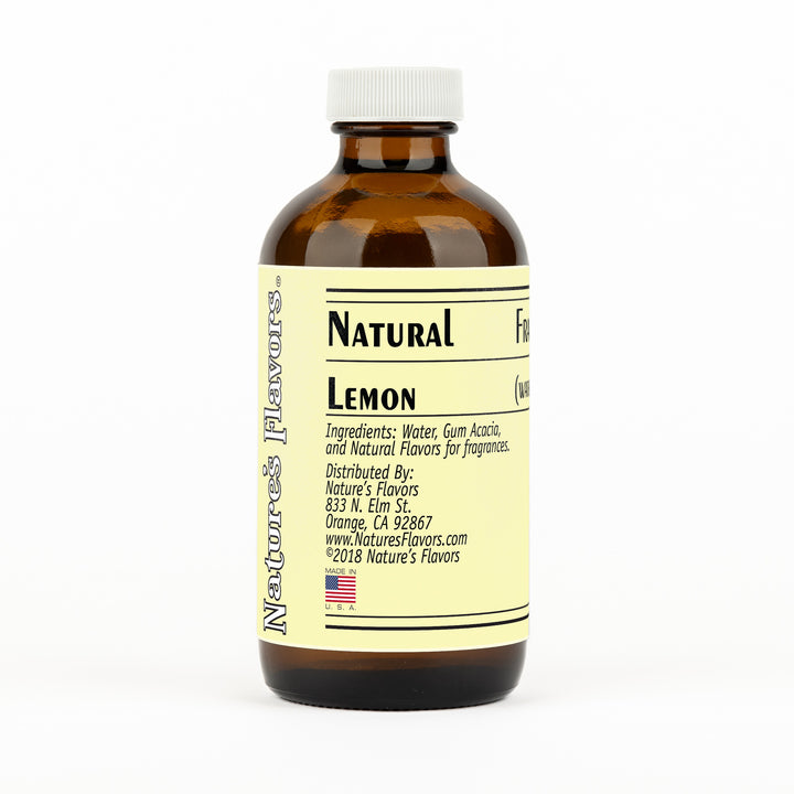 Lemon Fragrance Emulsion (Water Soluble)