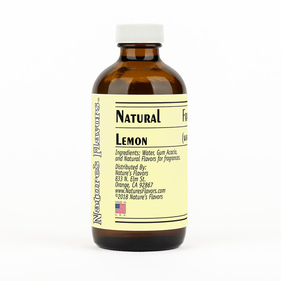 Lemon Fragrance Emulsion (Water Soluble)