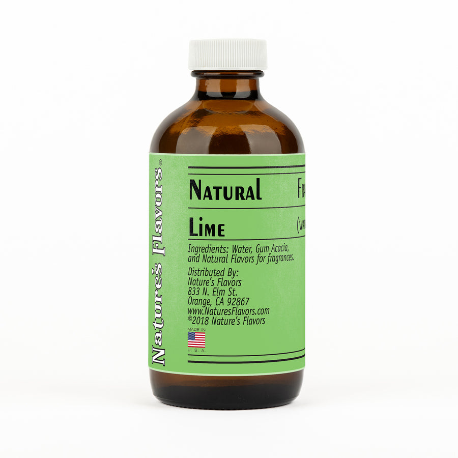 Lime Fragrance Emulsion (Water Soluble)