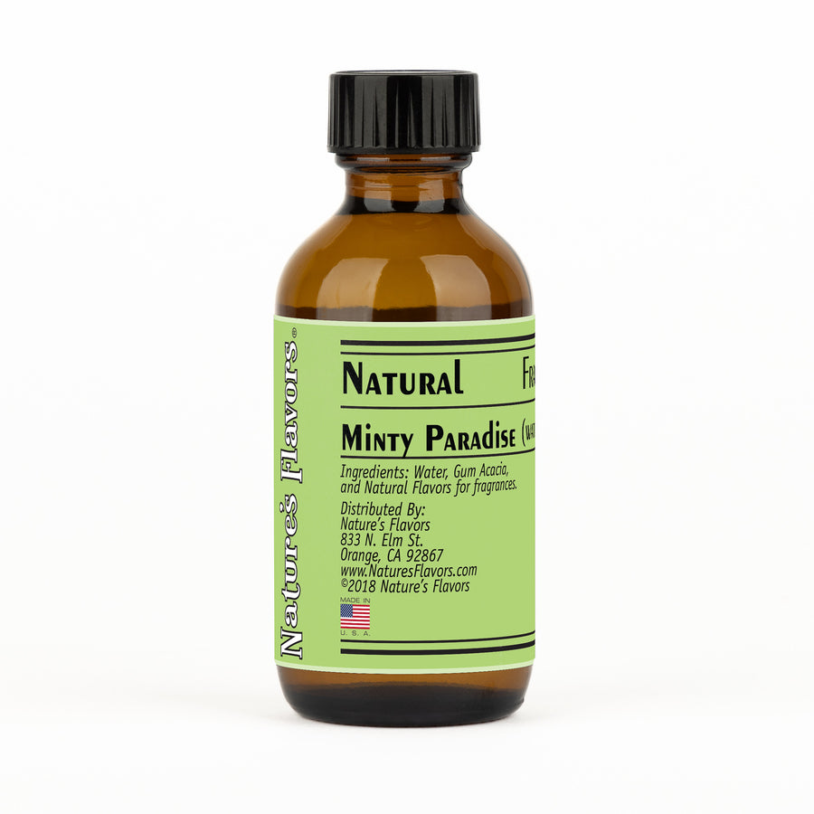 Minty Paradise Fragrance Emulsion (Water Soluble)