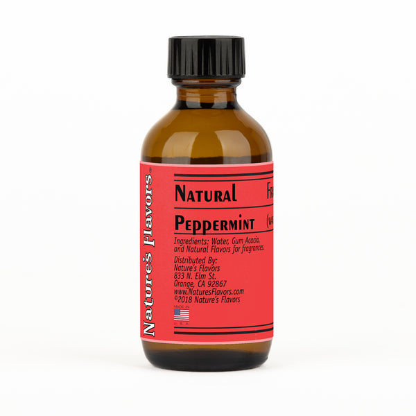 Peppermint Fragrance Emulsion (Water Soluble) – Nature's Flavors