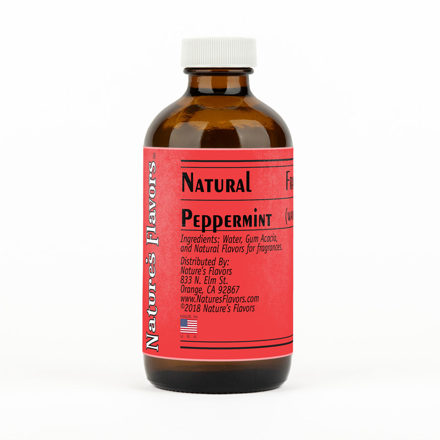 Peppermint Fragrance Emulsion (Water Soluble)