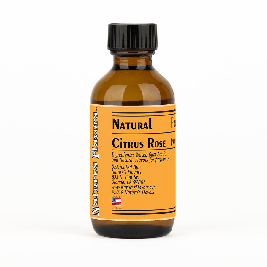 Citrus Rose Fragrance Emulsion (Water Soluble)
