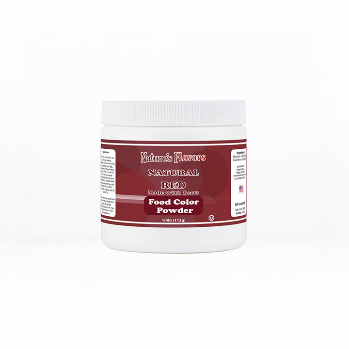 Red Food Coloring Powder (Made with Beets), Natural