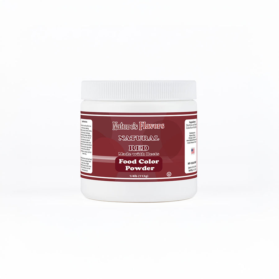 Red Food Coloring Powder (Made with Beets), Natural