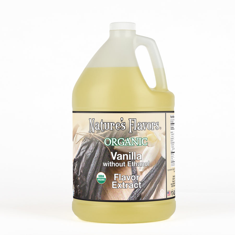 Vanilla Flavor Extract, Organic