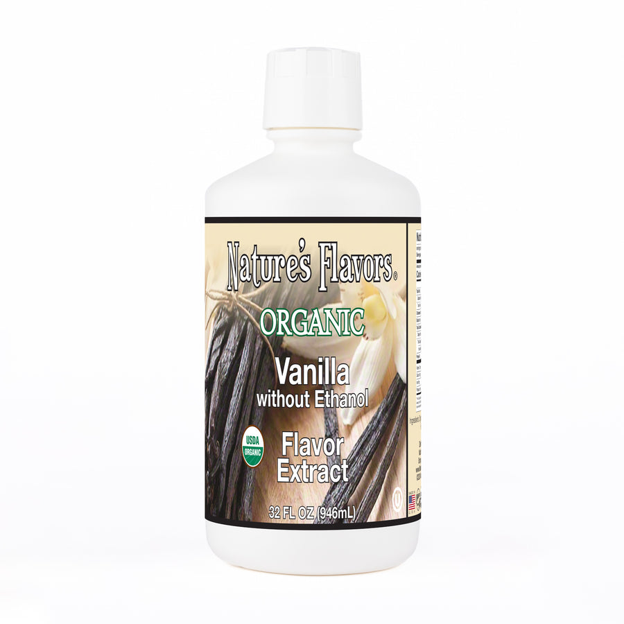 Vanilla Flavor Extract, Organic
