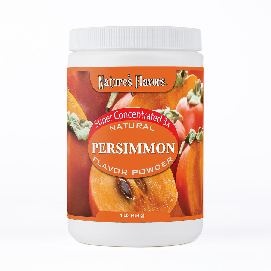 Persimmon Super Concentrated Flavor Powder (3X Fold)