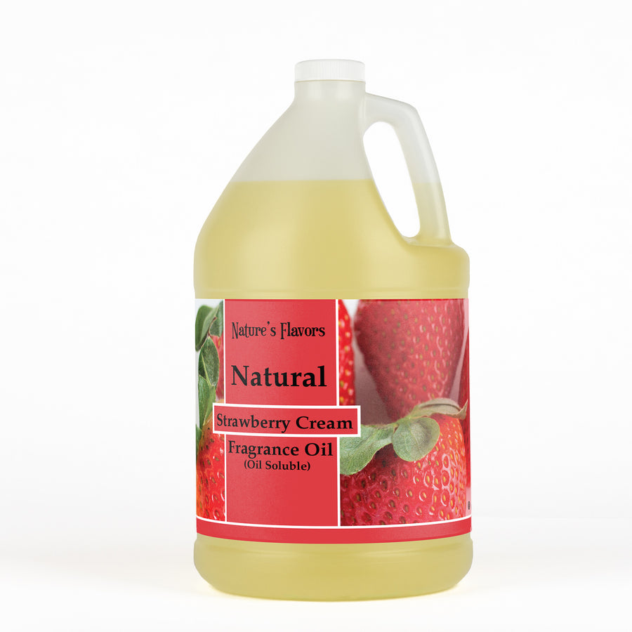 Strawberry Cream Fragrance Oil (Oil Soluble)