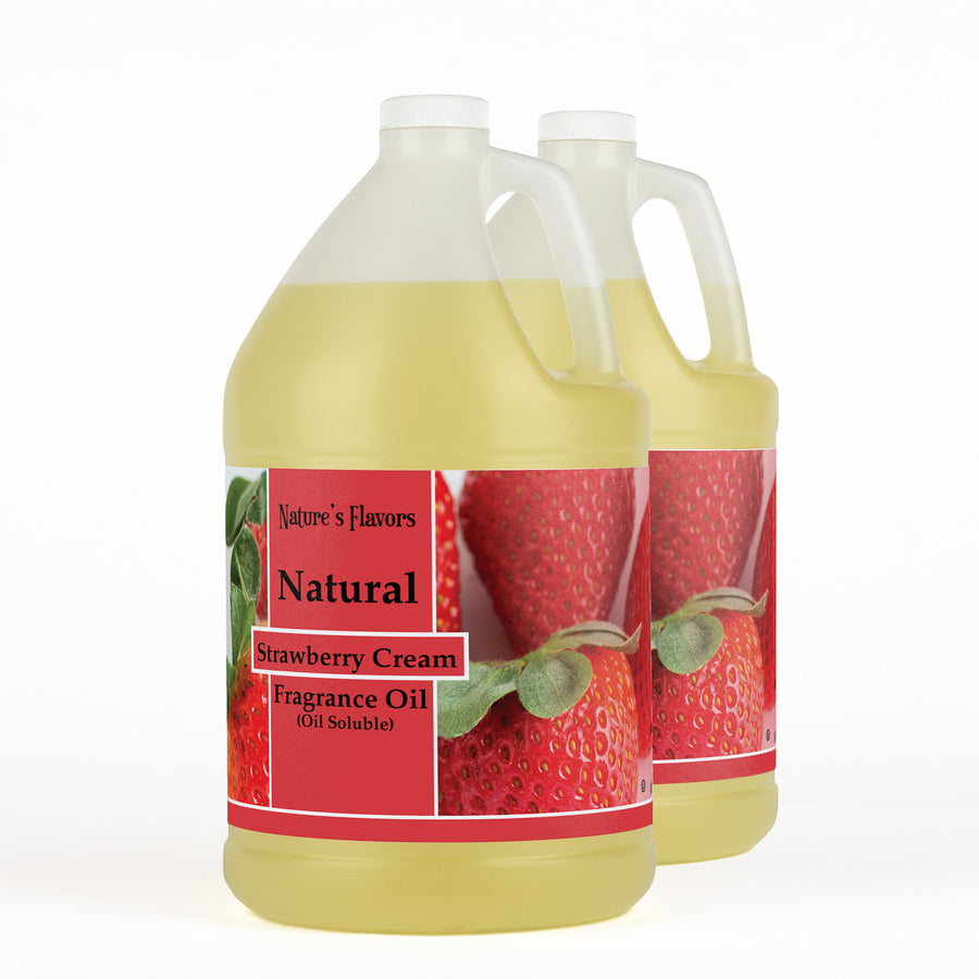 Strawberry Cream Fragrance Oil (Oil Soluble)