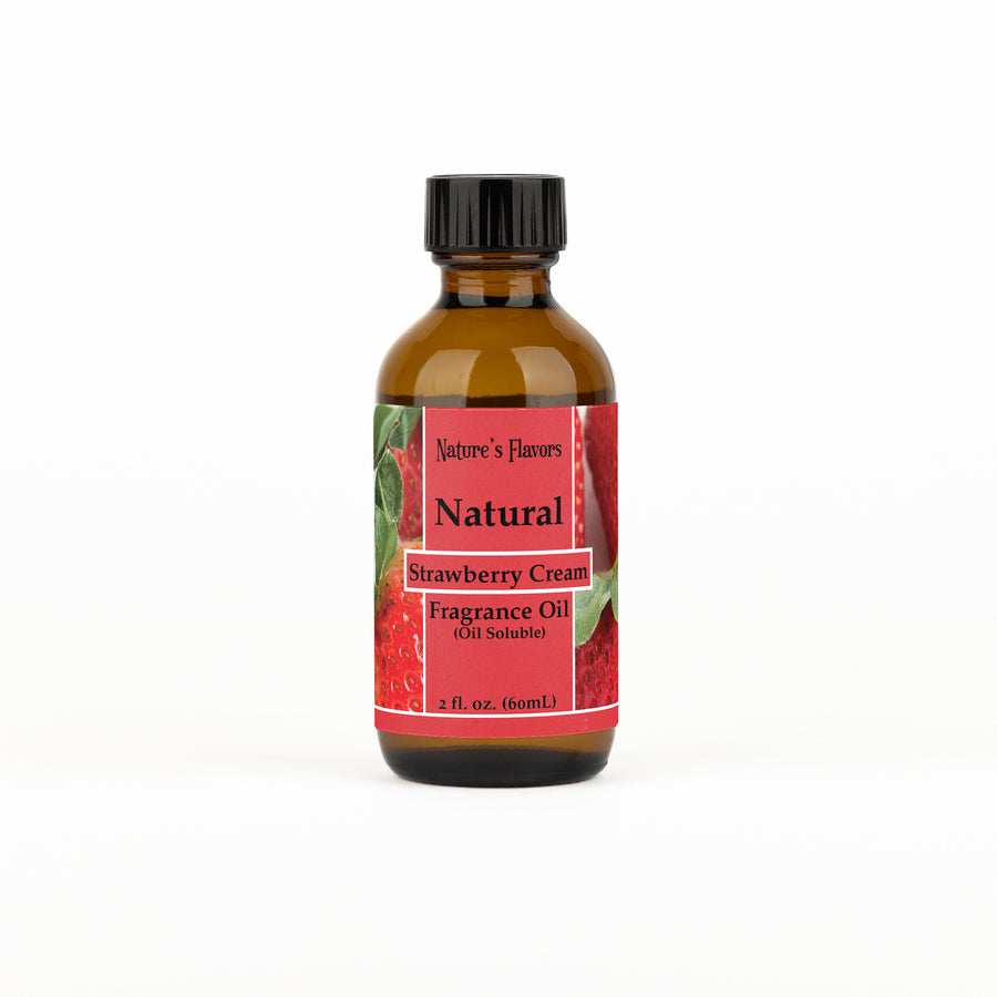 Strawberry Cream Fragrance Oil (Oil Soluble)