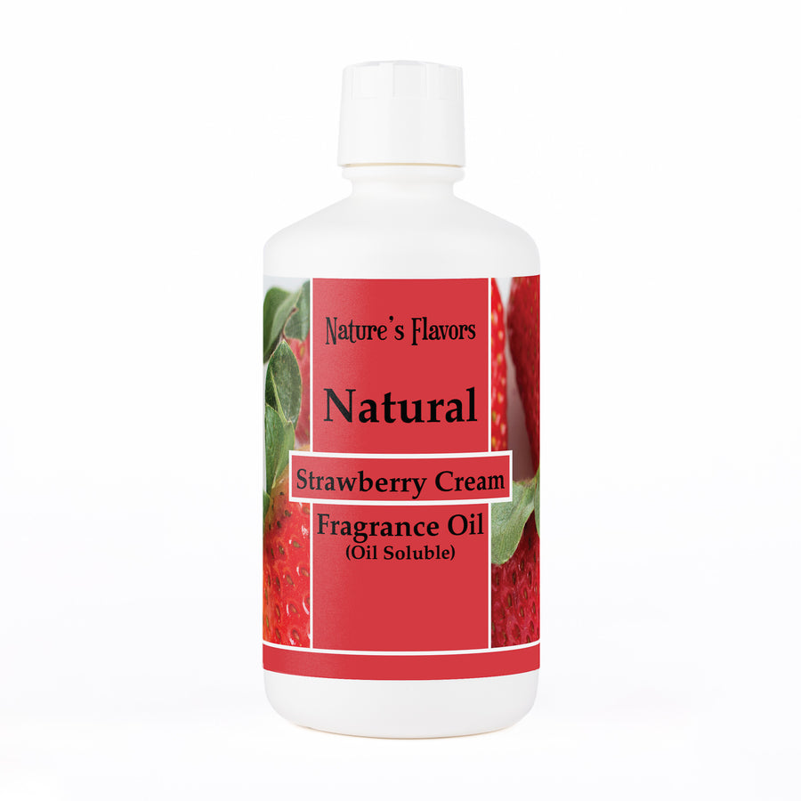 Strawberry Cream Fragrance Oil (Oil Soluble)