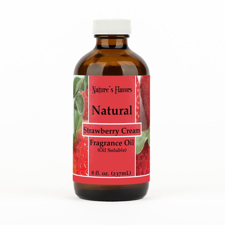 Strawberry Cream Fragrance Oil (Oil Soluble)