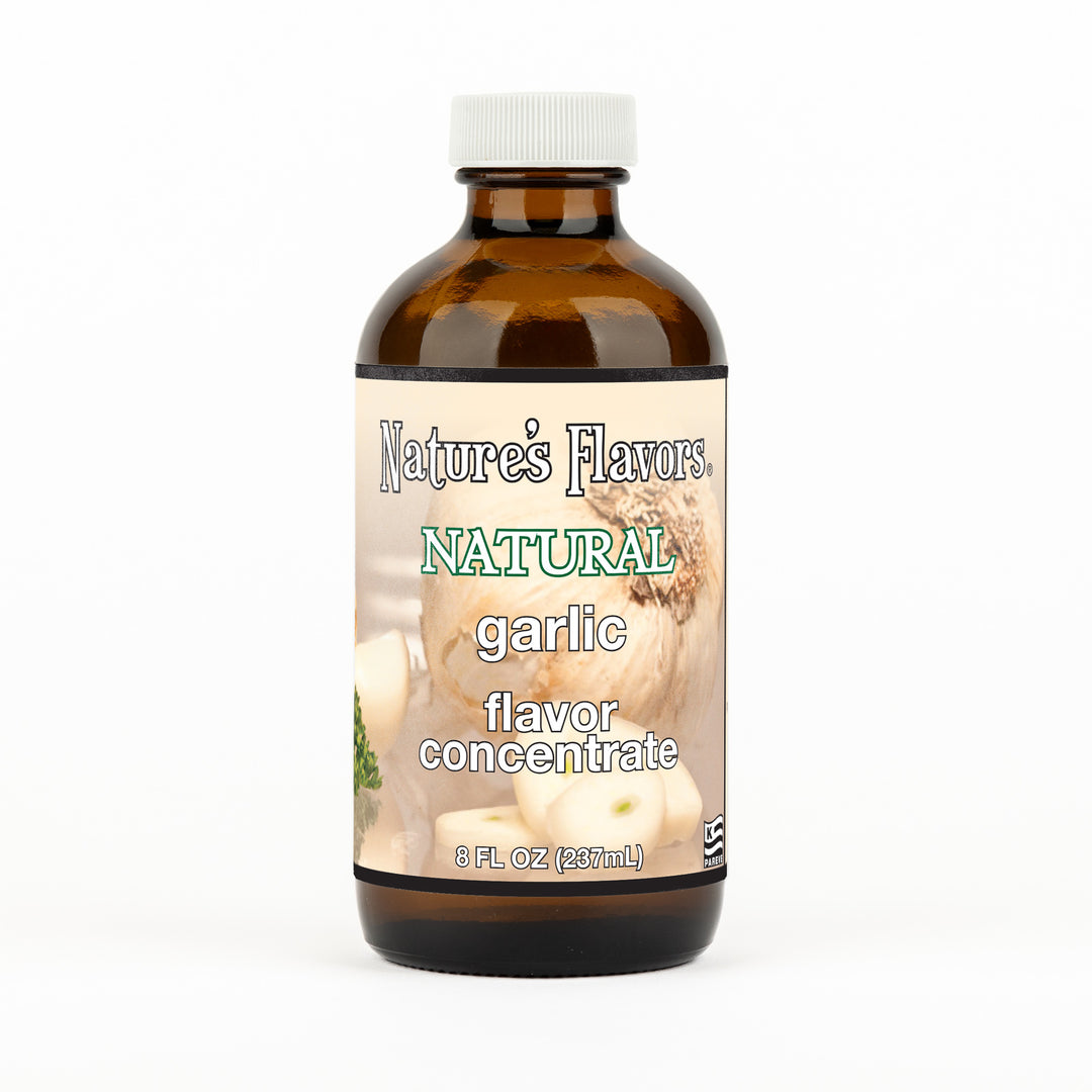 Garlic Flavor Concentrate Without Diacetyl