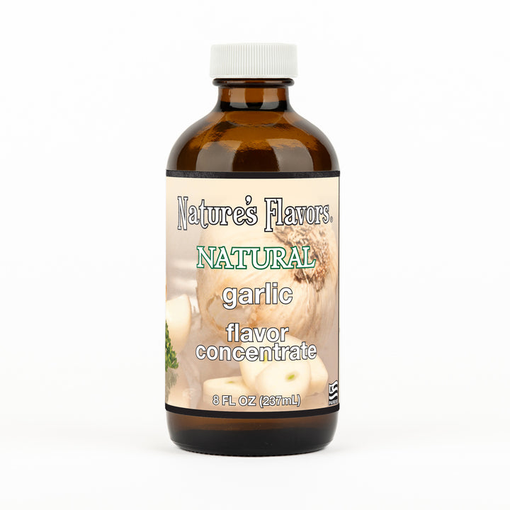 Garlic Flavor Concentrate Without Diacetyl