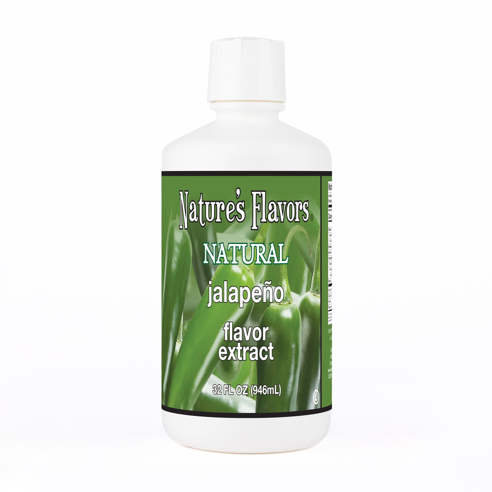 Natural Jalapeno Extract – Diacetyl-Free | Nature's Flavors