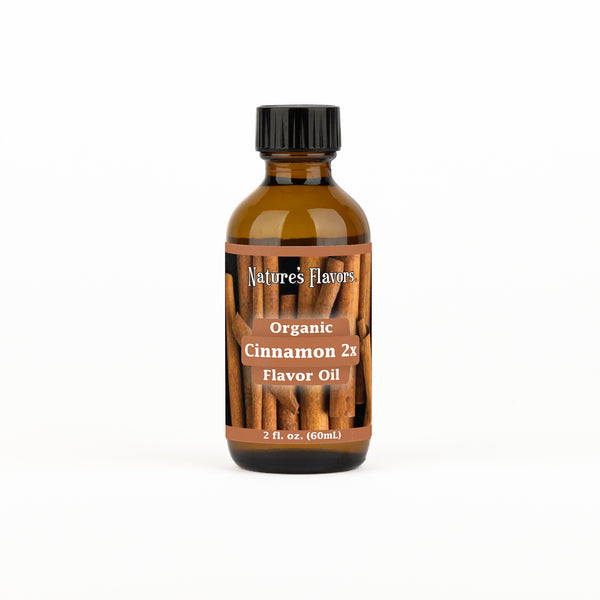 Cinnamon Flavor Oil (2X Fold), Organic