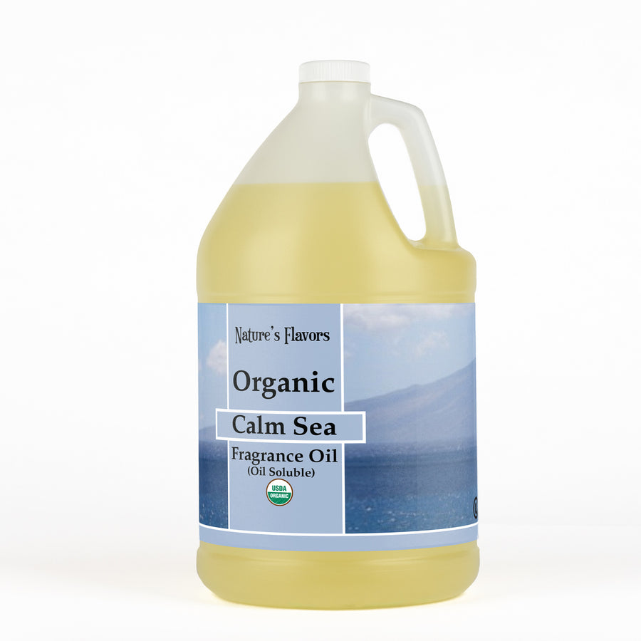 Calm Sea Fragrance Oil (Oil Soluble), Organic