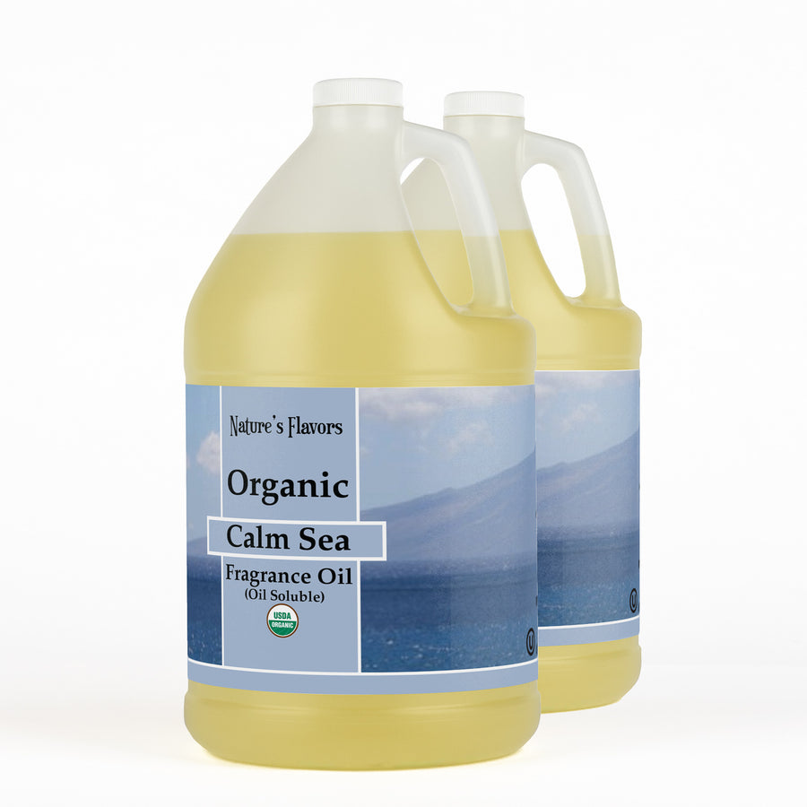Calm Sea Fragrance Oil (Oil Soluble), Organic