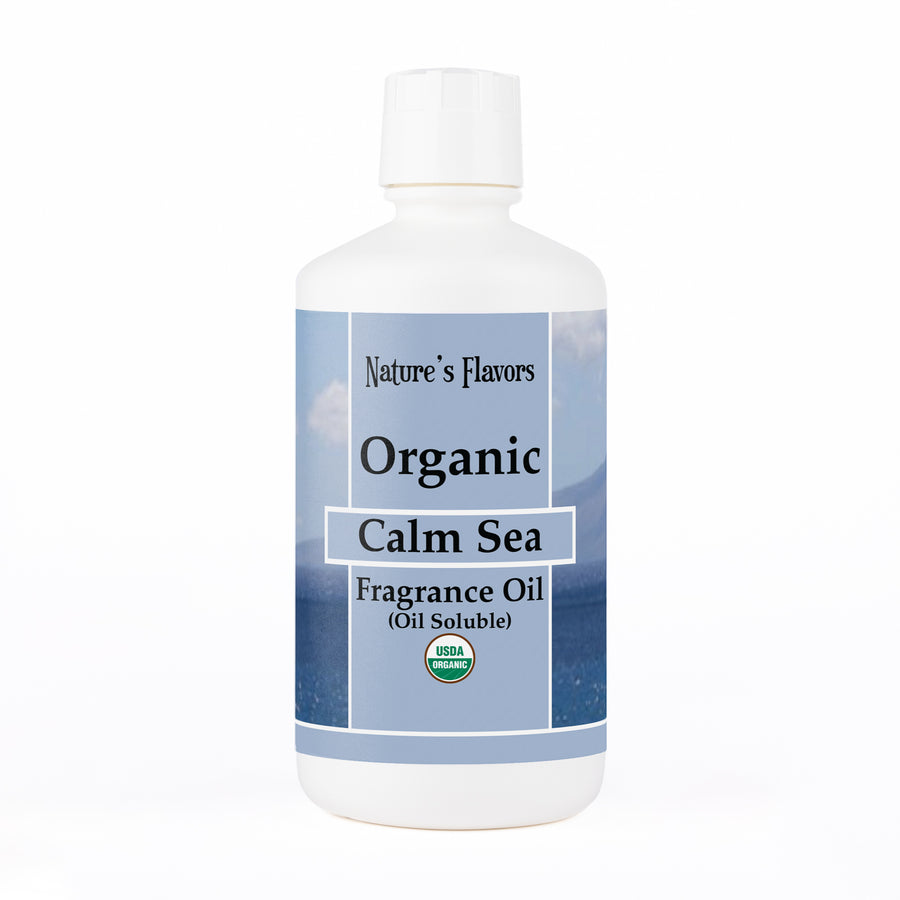 Calm Sea Fragrance Oil (Oil Soluble), Organic