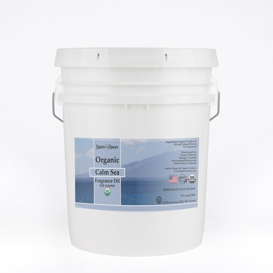 Calm Sea Fragrance Oil (Oil Soluble), Organic