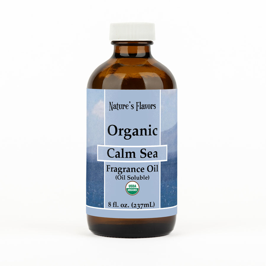 Calm Sea Fragrance Oil (Oil Soluble), Organic