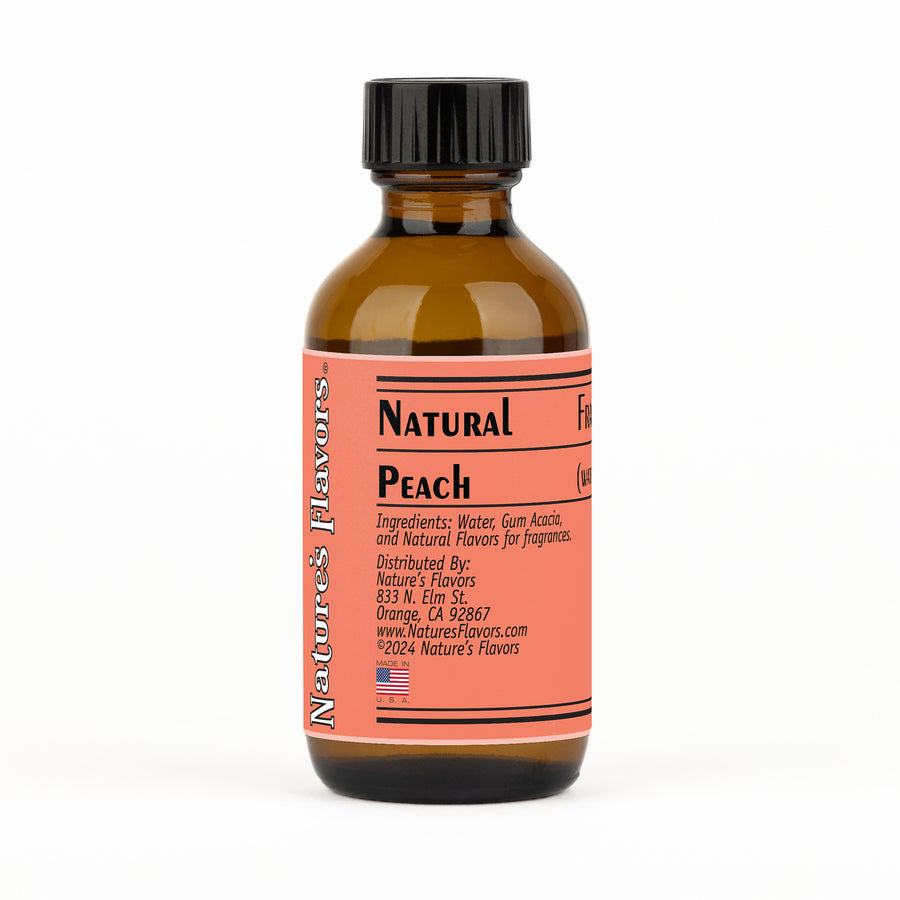 Peach Fragrance Emulsion (Water Soluble)