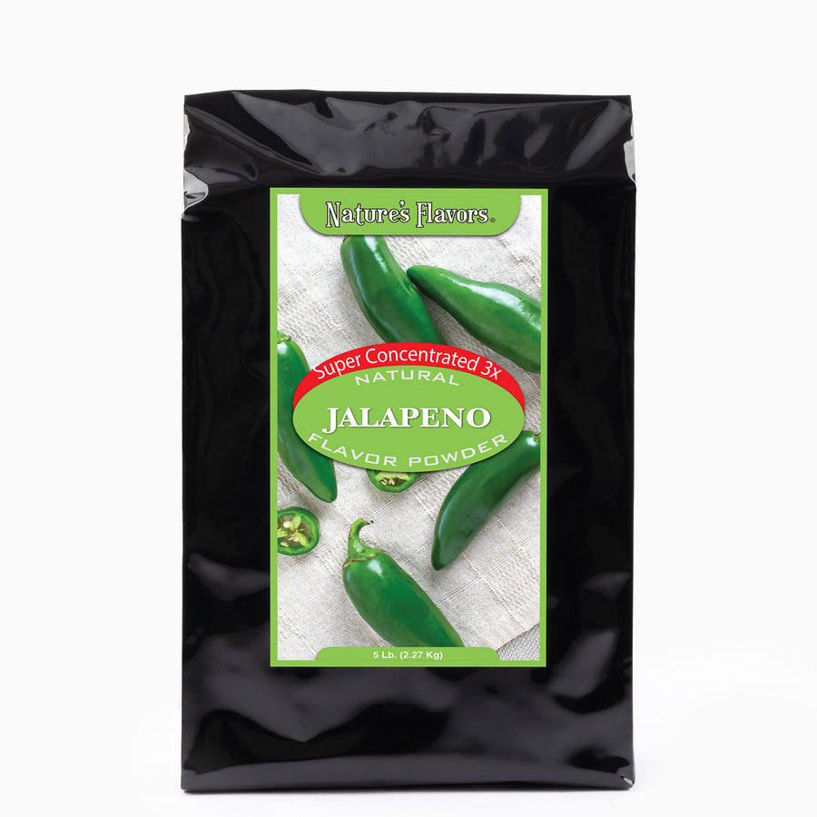 Jalapeno Super Concentrated Flavor Powder (3X Fold)