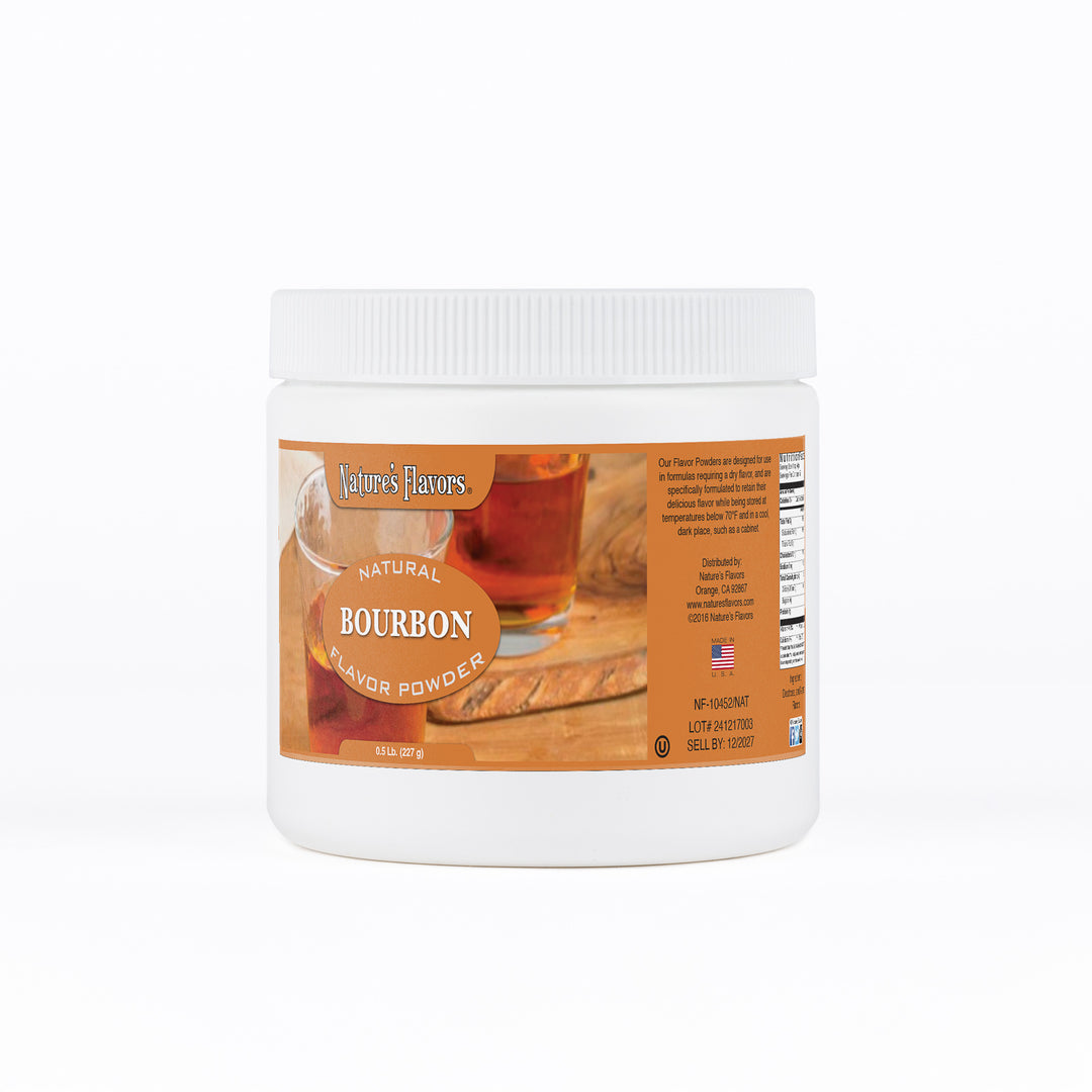Bourbon Flavor Powder: Natural – Nature's Flavors
