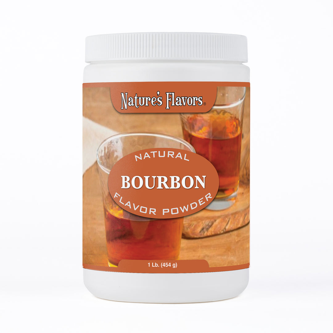 Bourbon Flavor Powder: Natural – Nature's Flavors