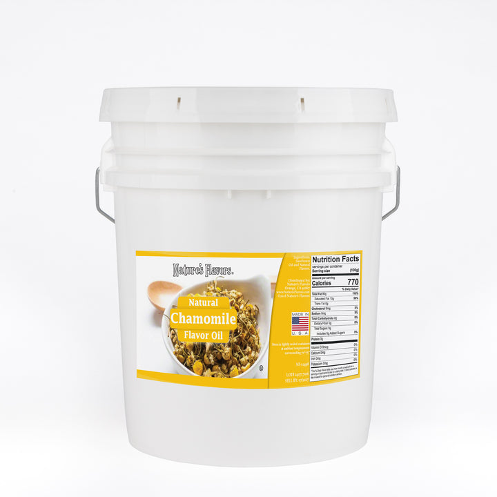 Chamomile Flavor Oil