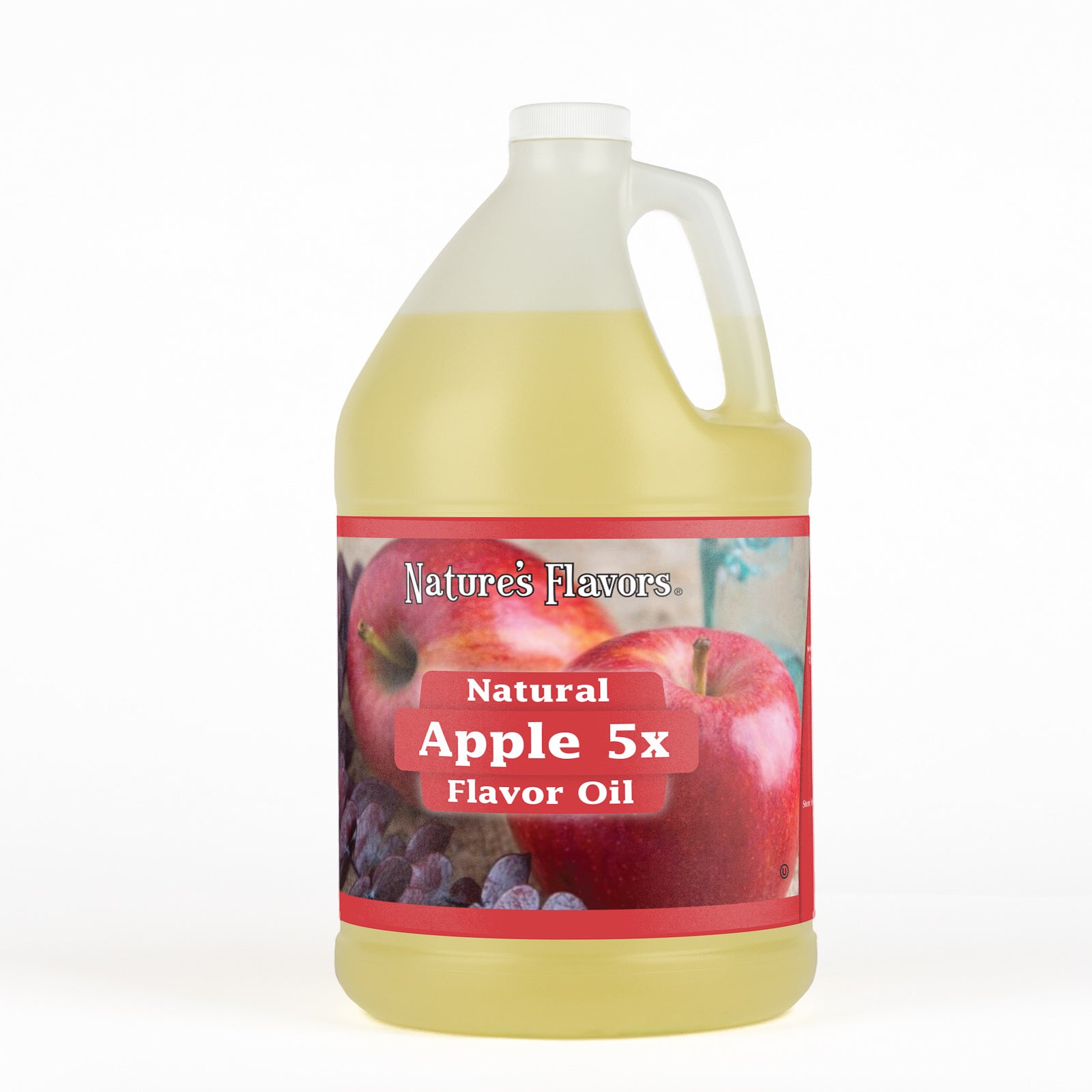 Apple Flavor Oil (5X Fold), Natural – Nature's Flavors